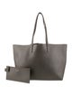 Saint Laurent Leather Tote East West
