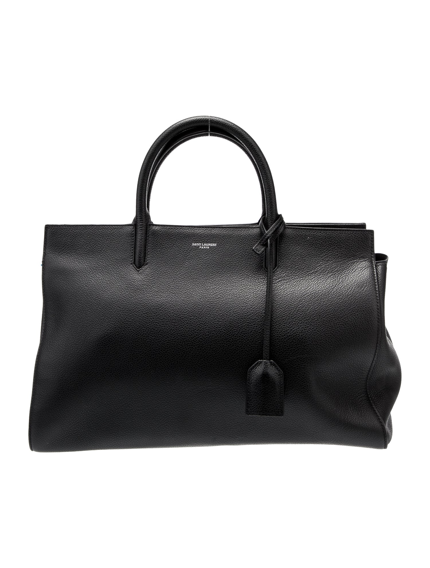 Saint Laurent Leather Top Handle Bag