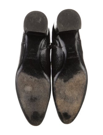 Saint Laurent Leather Boots