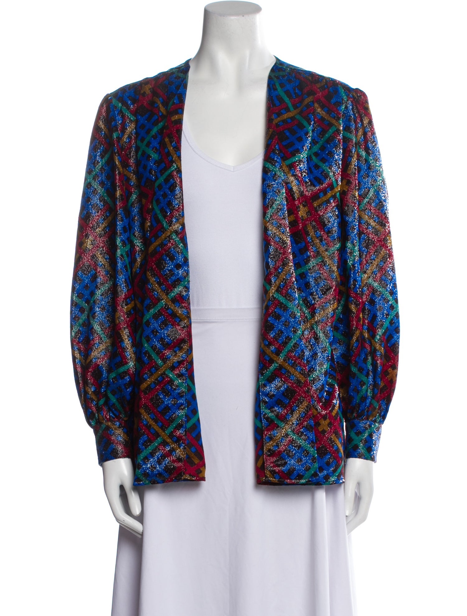 Yves Saint Laurent Rive Gauche Vintage 1985 Blouse