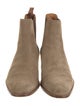 Saint Laurent Suede Chelsea Boots