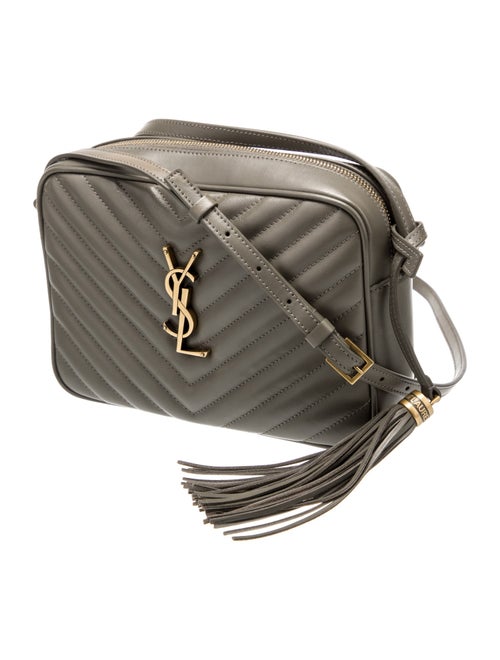 Saint Laurent Leather Crossbody Bag