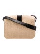 Saint Laurent Raffia Shoulder Bag
