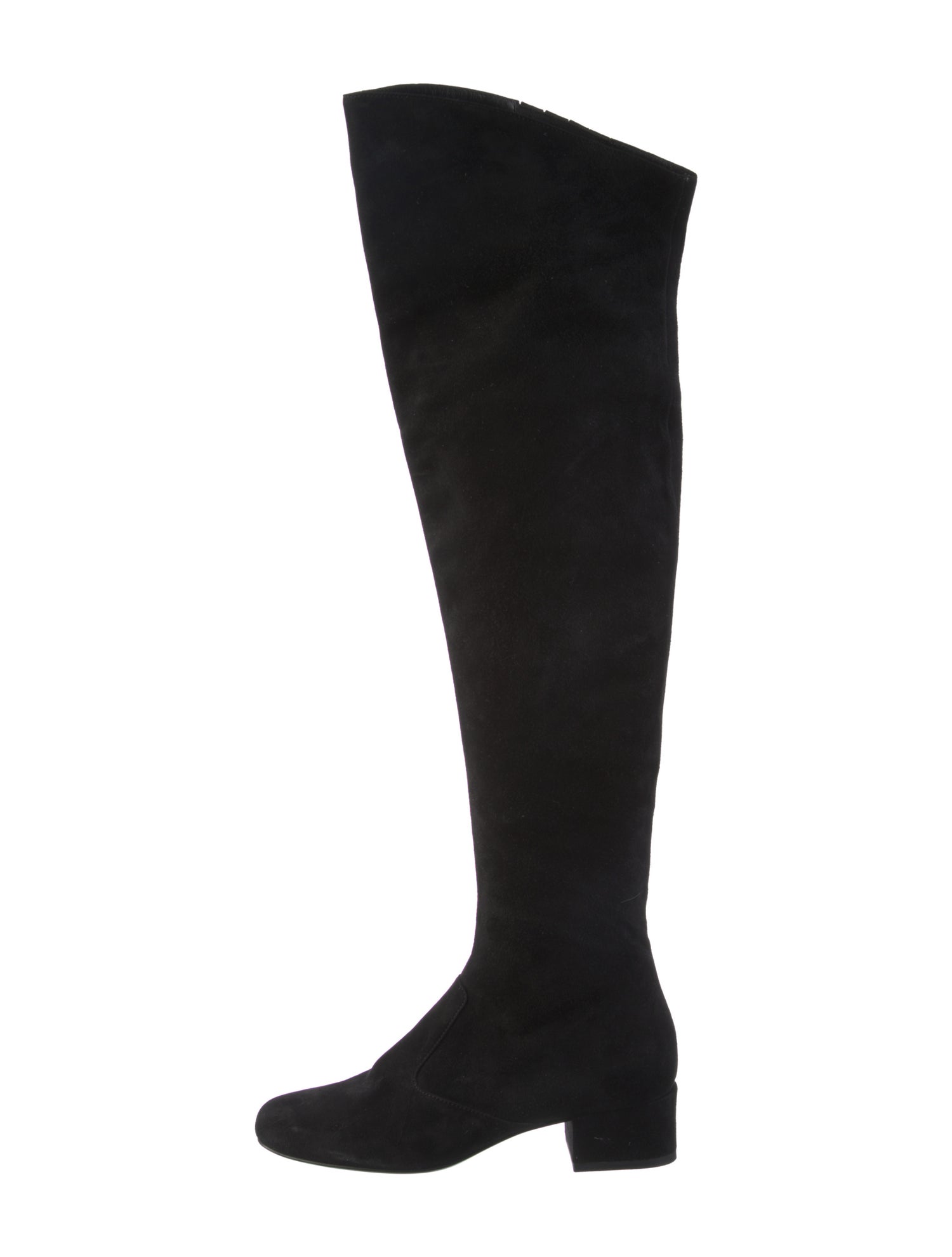 Saint Laurent Suede Boots