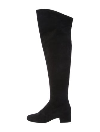 Saint Laurent Suede Boots