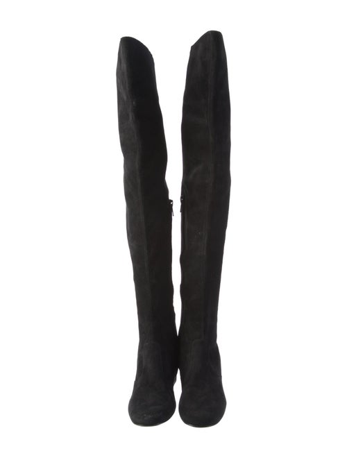 Saint Laurent Suede Boots