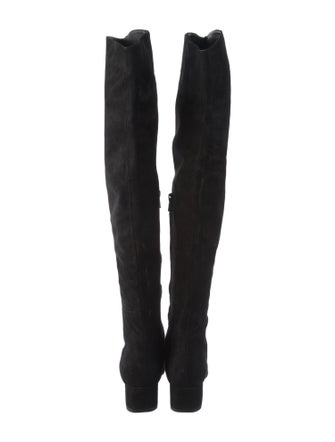 Saint Laurent Suede Boots