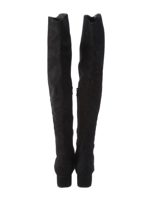 Saint Laurent Suede Boots