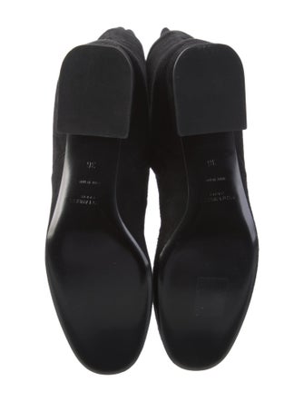 Saint Laurent Suede Boots