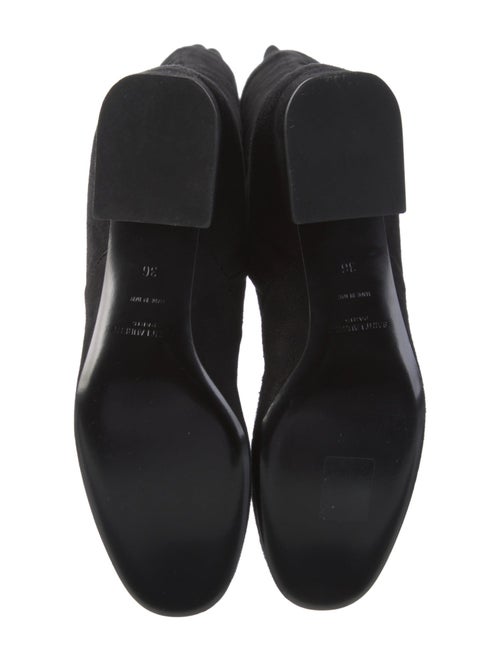 Saint Laurent Suede Boots