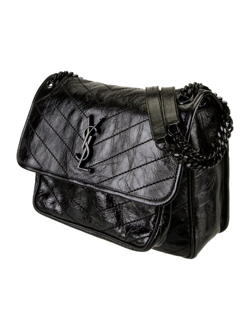 Saint Laurent Leather Niki Medium 2022