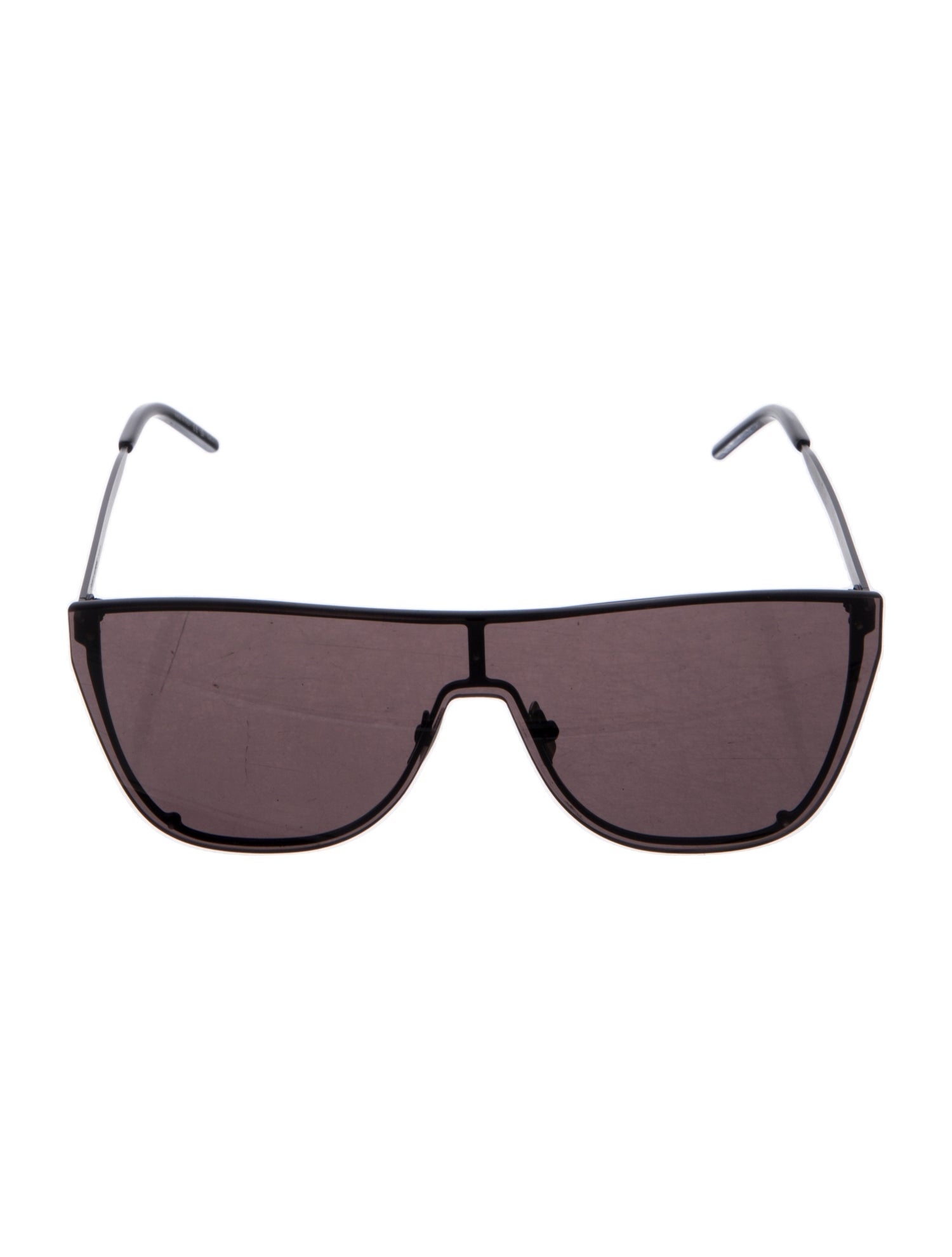 Saint Laurent Shield Tinted Sunglasses