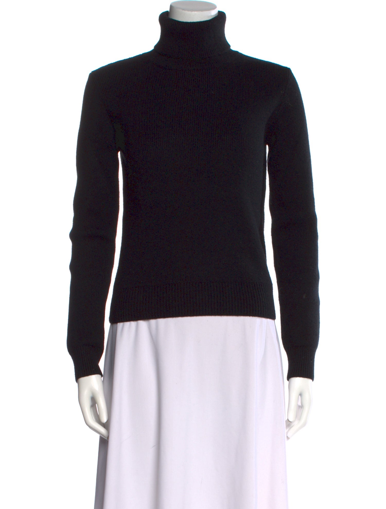 Saint Laurent Cashmere Turtleneck Sweater