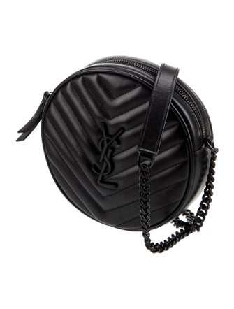 Saint Laurent Leather Crossbody Bag