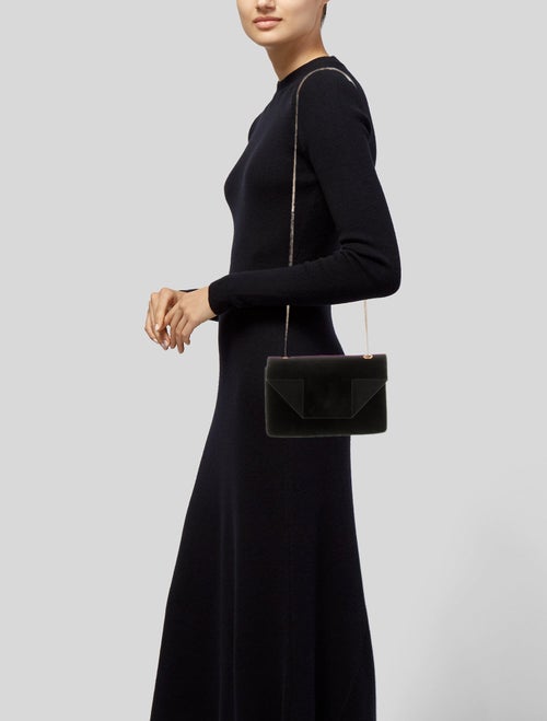 Saint Laurent Suede Betty Mini