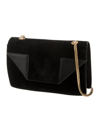 Saint Laurent Suede Betty Mini