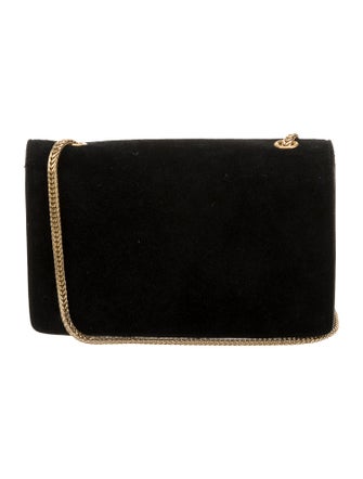 Saint Laurent Suede Betty Mini