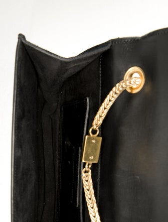 Saint Laurent Suede Betty Mini