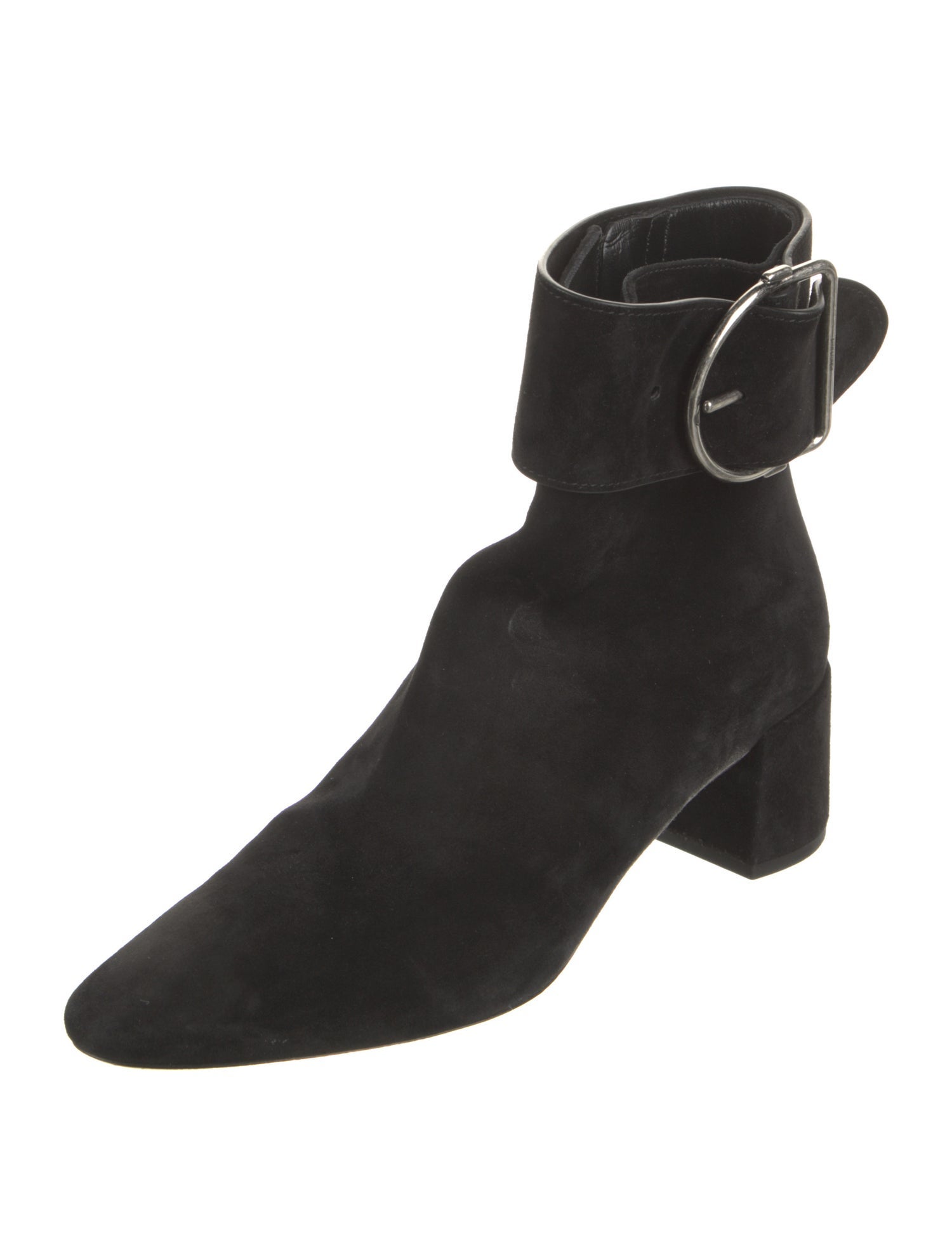 Saint Laurent Suede Boots