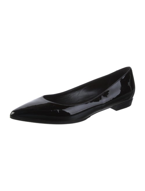 Saint Laurent Patent Leather Flats