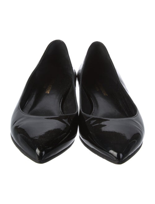 Saint Laurent Patent Leather Flats