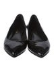 Saint Laurent Patent Leather Flats