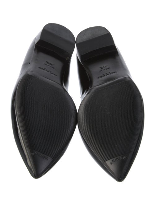 Saint Laurent Patent Leather Flats
