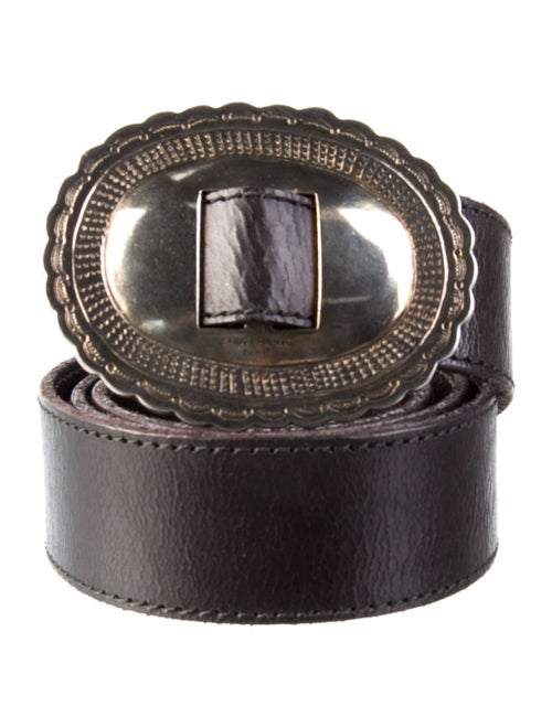 Saint Laurent Leather Belt