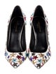 Saint Laurent Sequins Printed Pumps