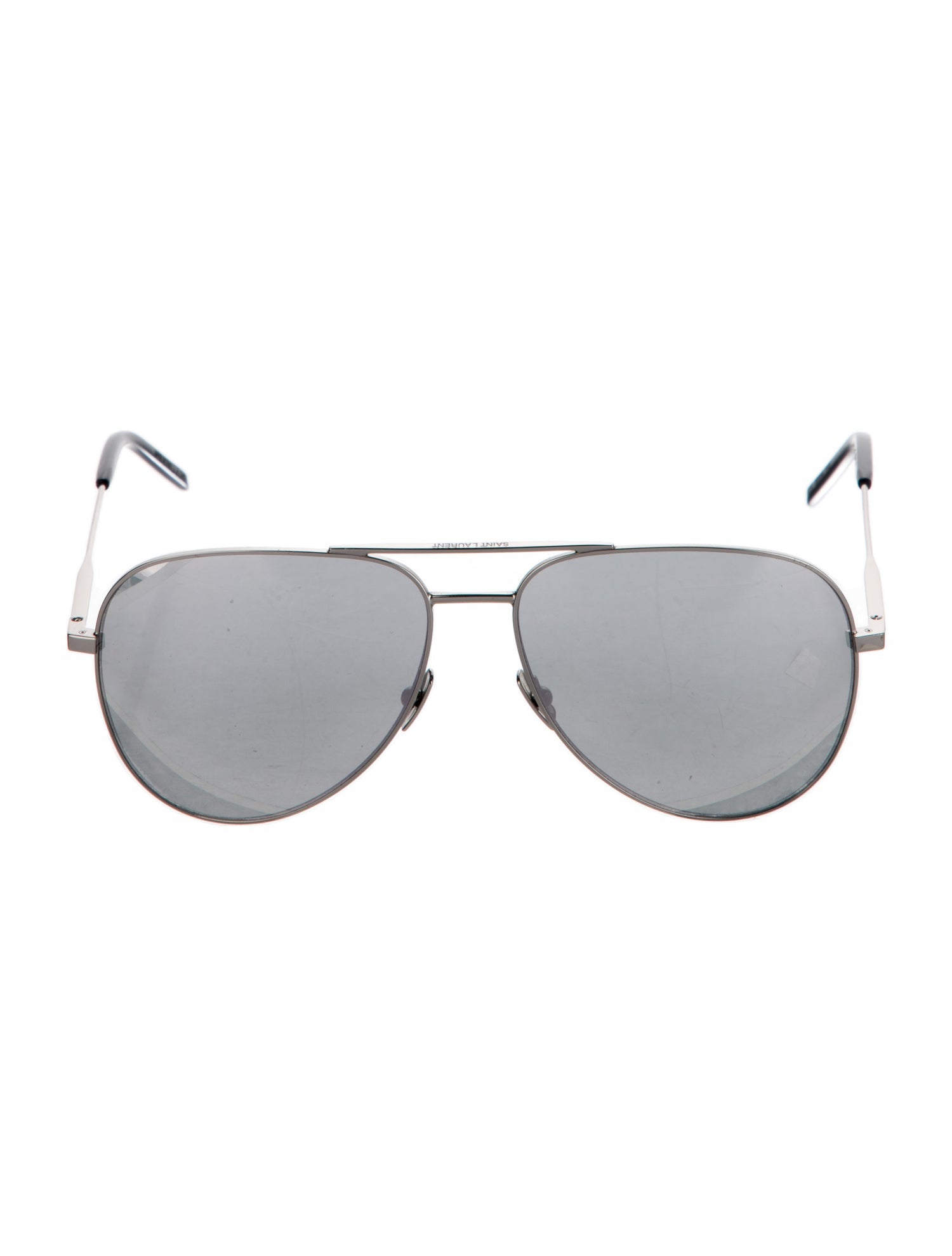 Saint Laurent Aviator Mirrored Sunglasses