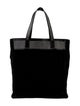 Saint Laurent Suede Tote