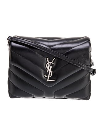 Saint Laurent Quilted LouLou Toy