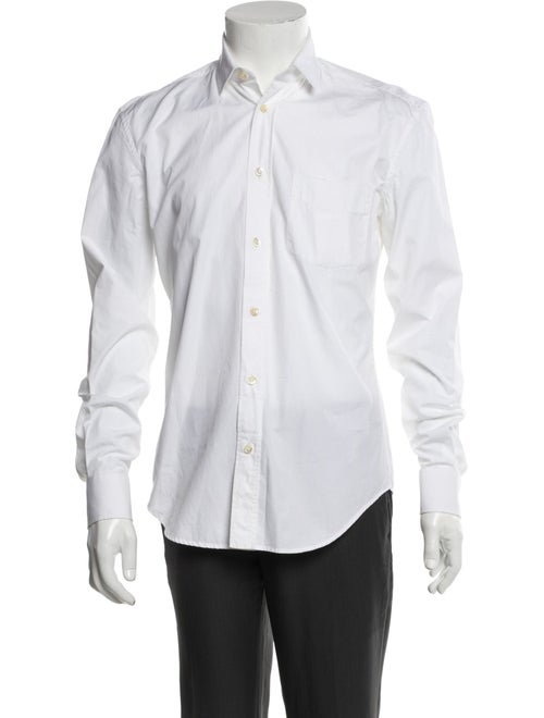 Saint Laurent 2015 Long Sleeve Dress Shirt