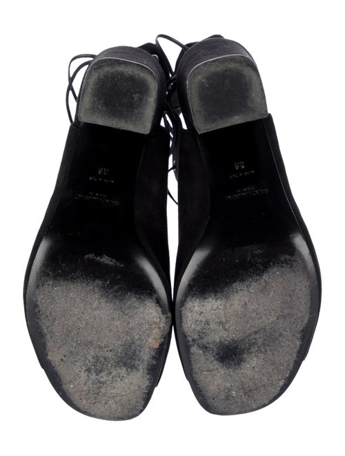 Saint Laurent Suede Sandals