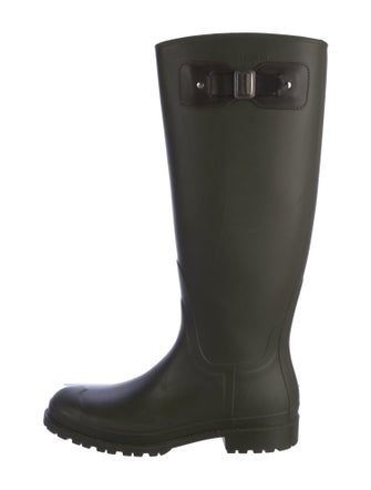 Saint Laurent Rubber Rain Boots
