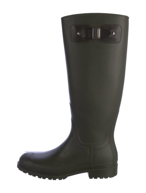 Saint Laurent Rubber Rain Boots