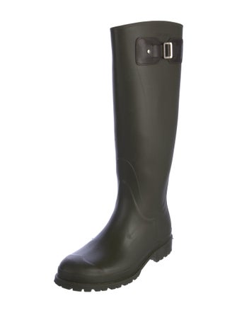 Saint Laurent Rubber Rain Boots