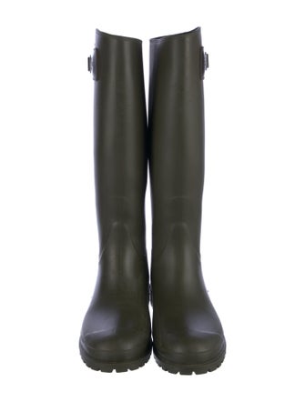 Saint Laurent Rubber Rain Boots