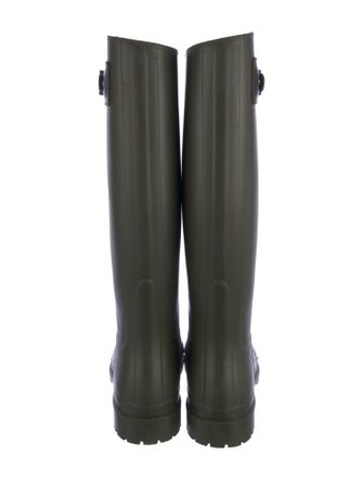 Saint Laurent Rubber Rain Boots