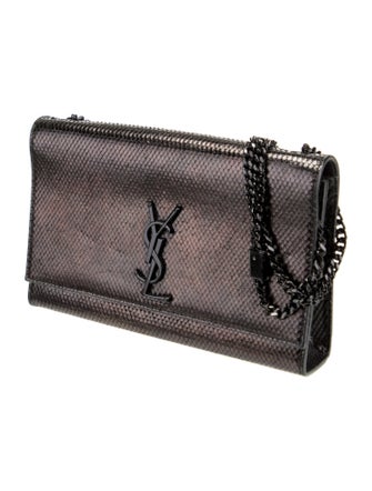 Saint Laurent Snakeskin Kate Medium