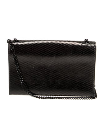Saint Laurent Snakeskin Kate Medium