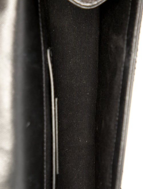 Saint Laurent Snakeskin Kate Medium