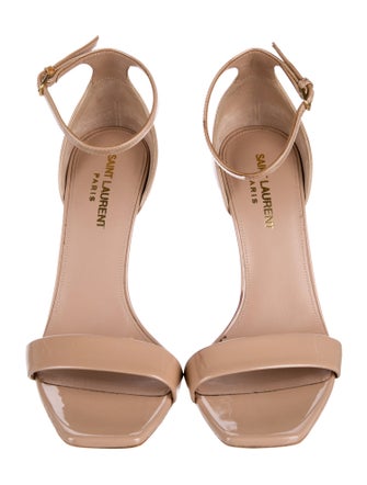 Saint Laurent Patent Leather D'Orsay Pumps