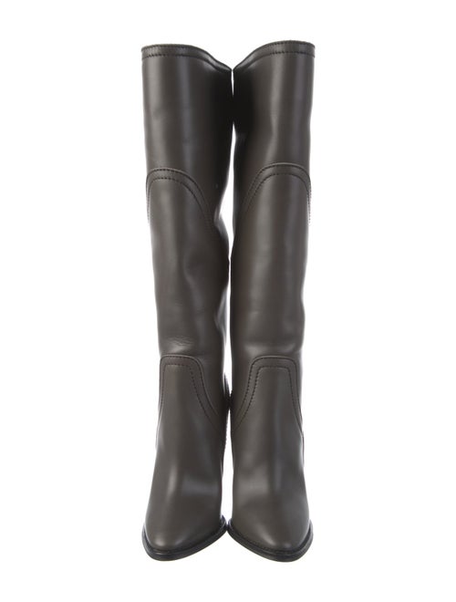 Saint Laurent Leather Boots