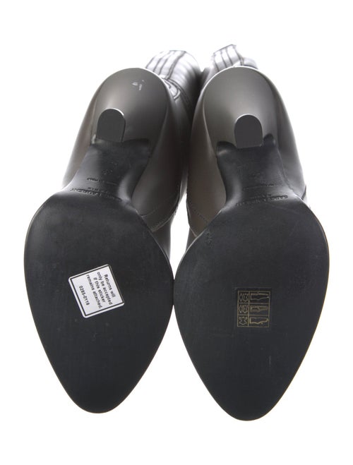 Saint Laurent Leather Boots