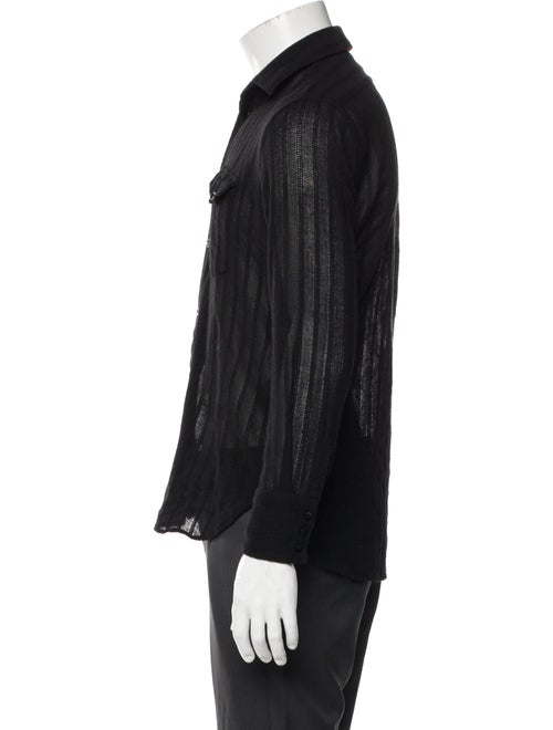 Saint Laurent 2018 Virgin Wool Denim Shirt
