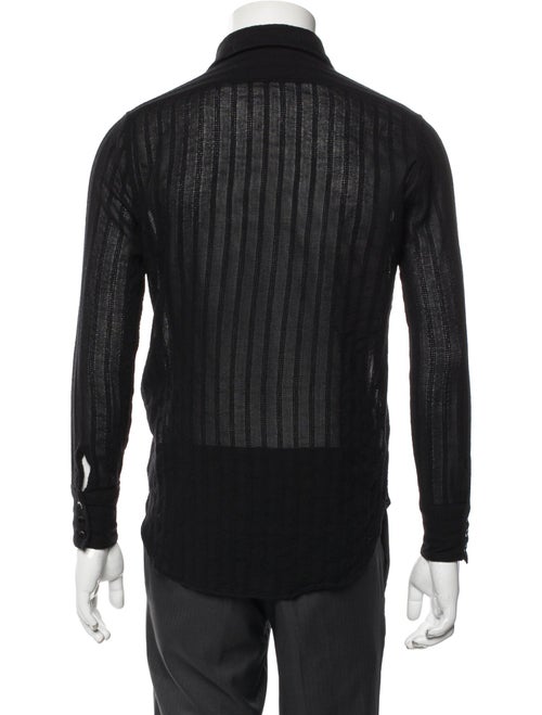 Saint Laurent 2018 Virgin Wool Denim Shirt