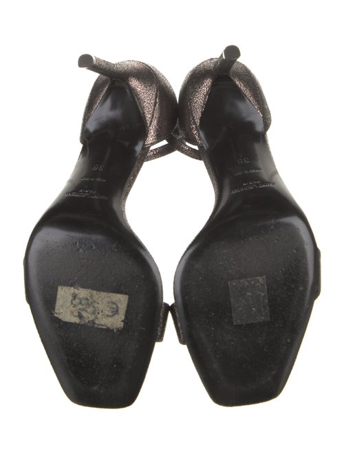 Saint Laurent Leather Sandals