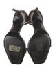 Saint Laurent Leather Sandals