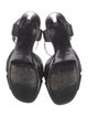 Saint Laurent Leather Sandals